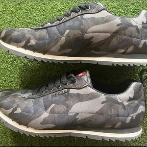 Prada Camo Men Shoes